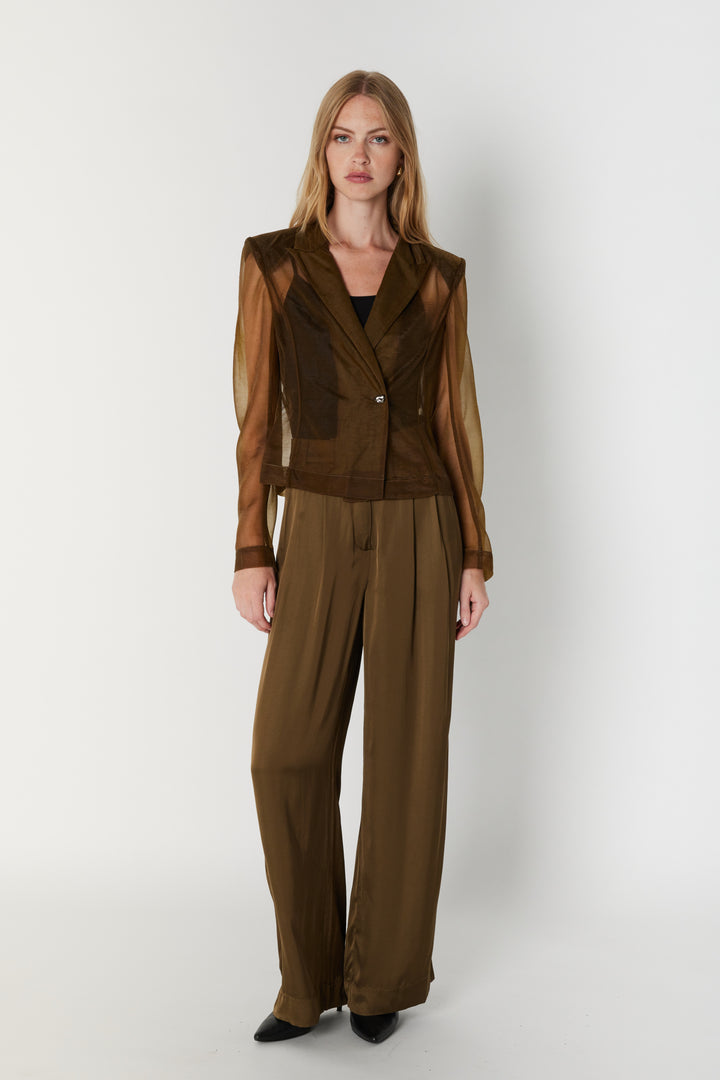 Bruuns Bazaar Women DrymoBBLotuz blazer Blazer Beech