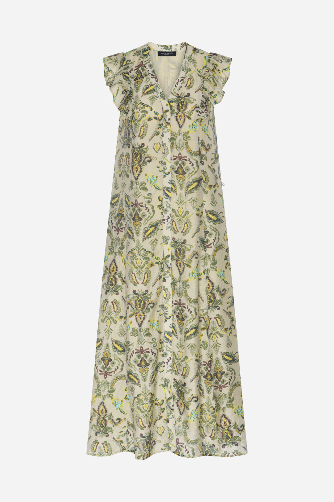 Bruuns Bazaar Women DuscleBBFransisca dress Dress Multi Green print