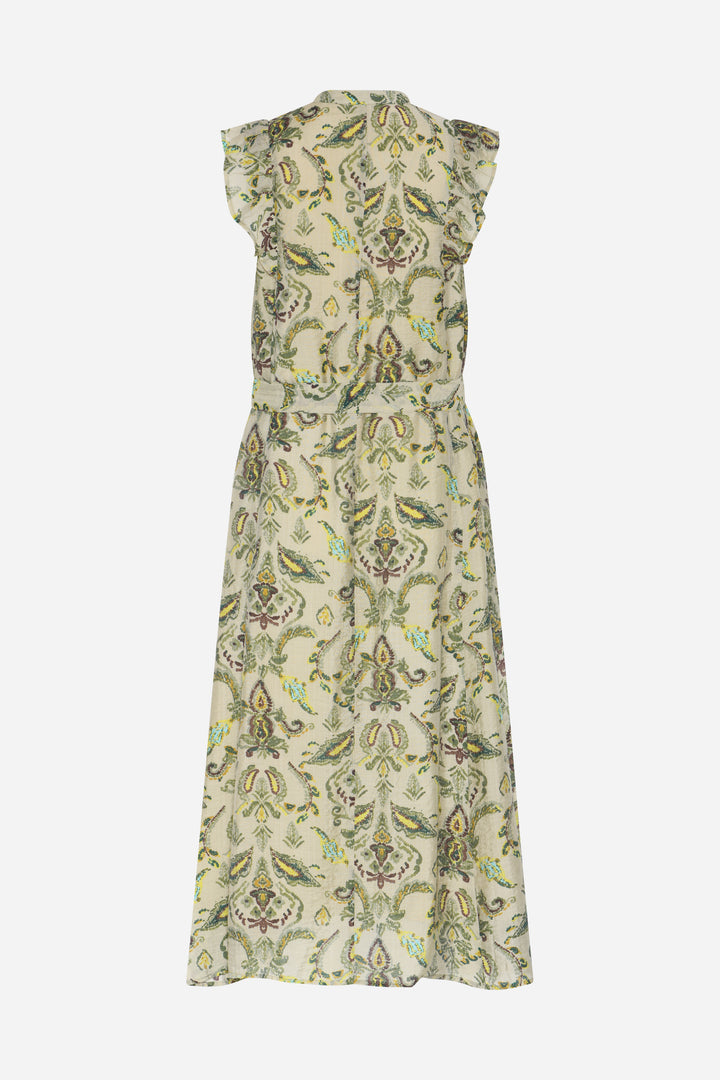 Bruuns Bazaar Women DuscleBBFransisca dress Dress Multi Green print