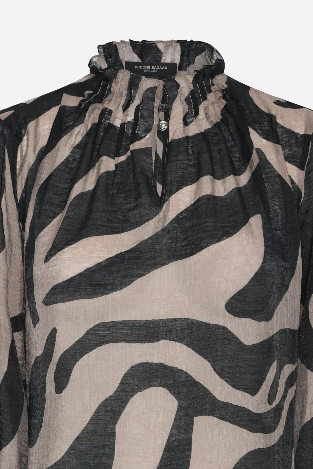 Bruuns Bazaar Women DuscleBBTerese blouse Blouse Zebra print