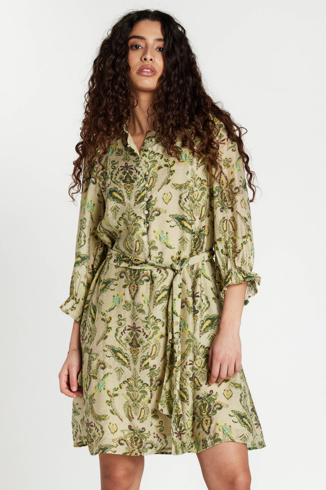 Bruuns Bazaar Women DuscleBBVivan dress Dress Multi Green print