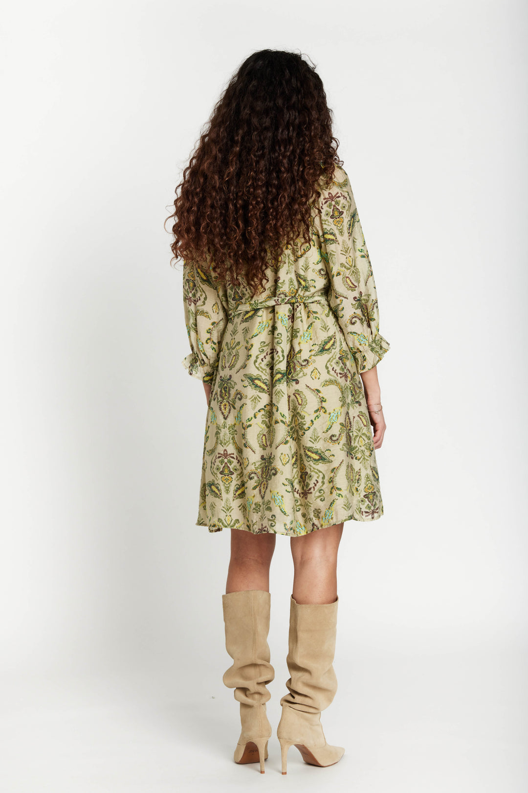 Bruuns Bazaar Women DuscleBBVivan dress Dress Multi Green print