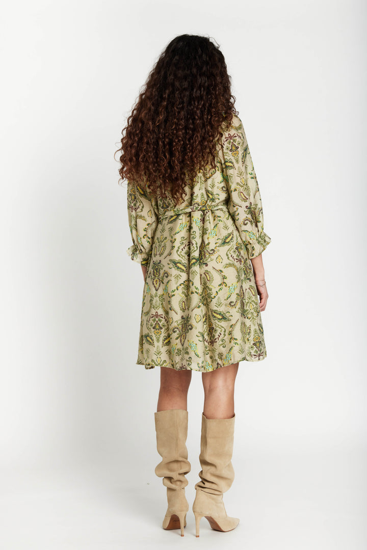 Bruuns Bazaar Women DuscleBBVivan dress Dress Multi Green print