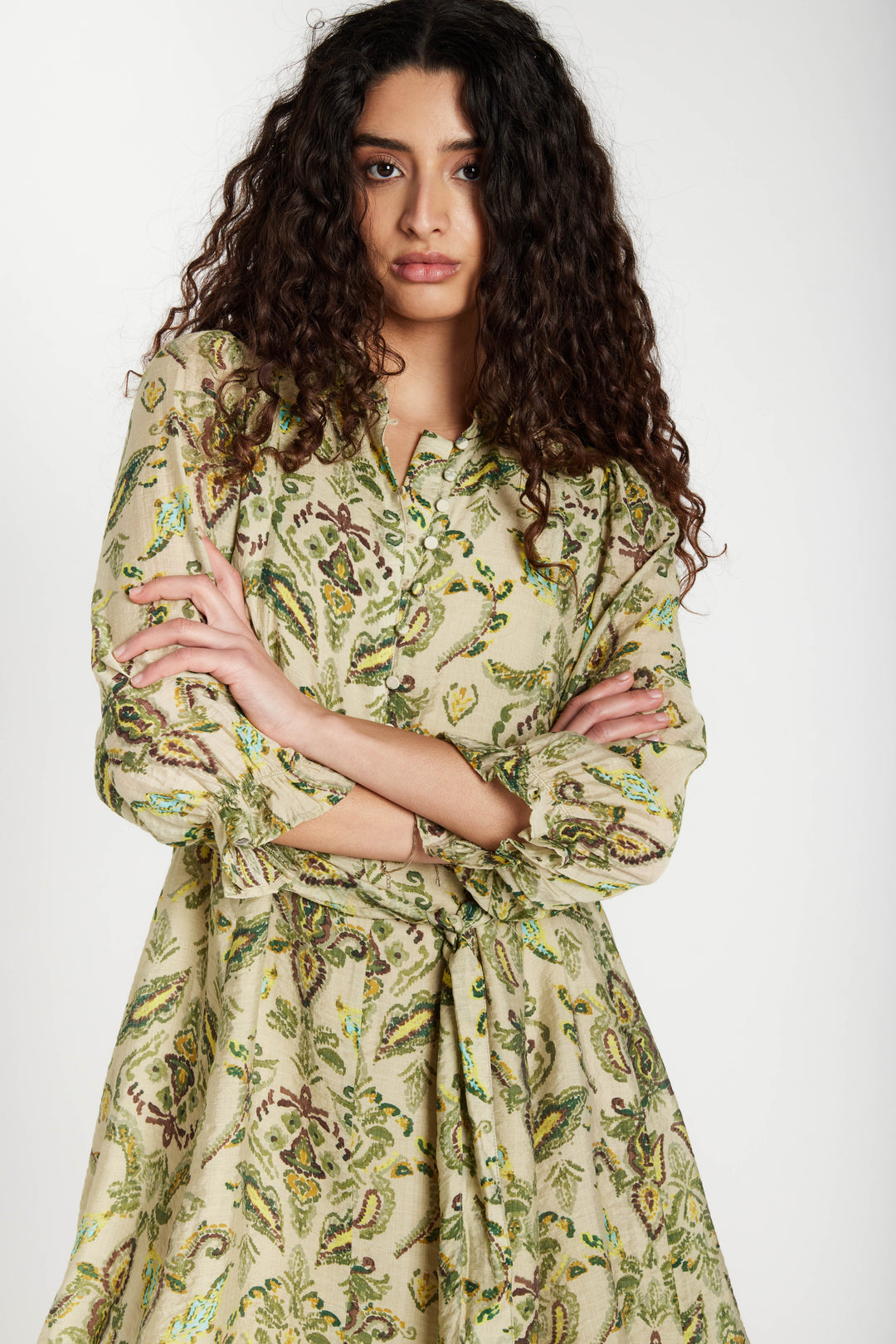 Bruuns Bazaar Women DuscleBBVivan dress Dress Multi Green print