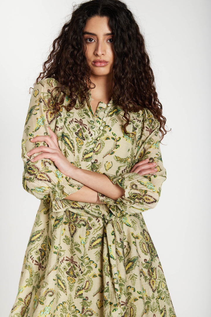 Bruuns Bazaar Women DuscleBBVivan dress Dress Multi Green print
