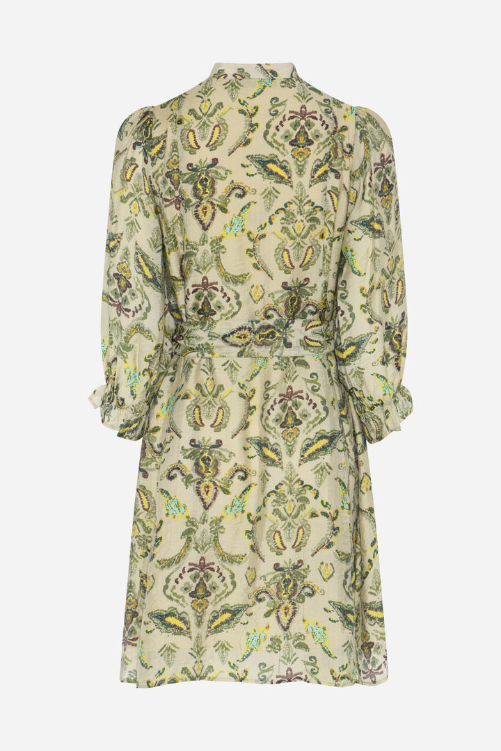 Bruuns Bazaar Women DuscleBBVivan dress Dress Multi Green print