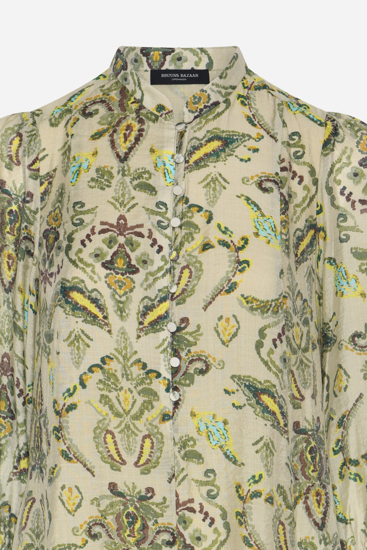 Bruuns Bazaar Women DuscleBBVivan dress Dress Multi Green print