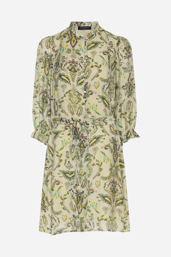 Bruuns Bazaar Women DuscleBBVivan dress Dress Multi Green print