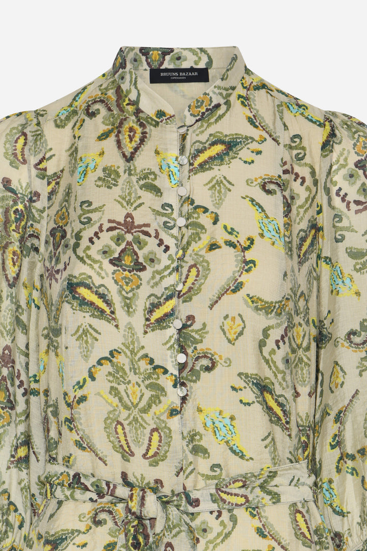 Bruuns Bazaar Women DuscleBBVivan dress Dress Multi Green print