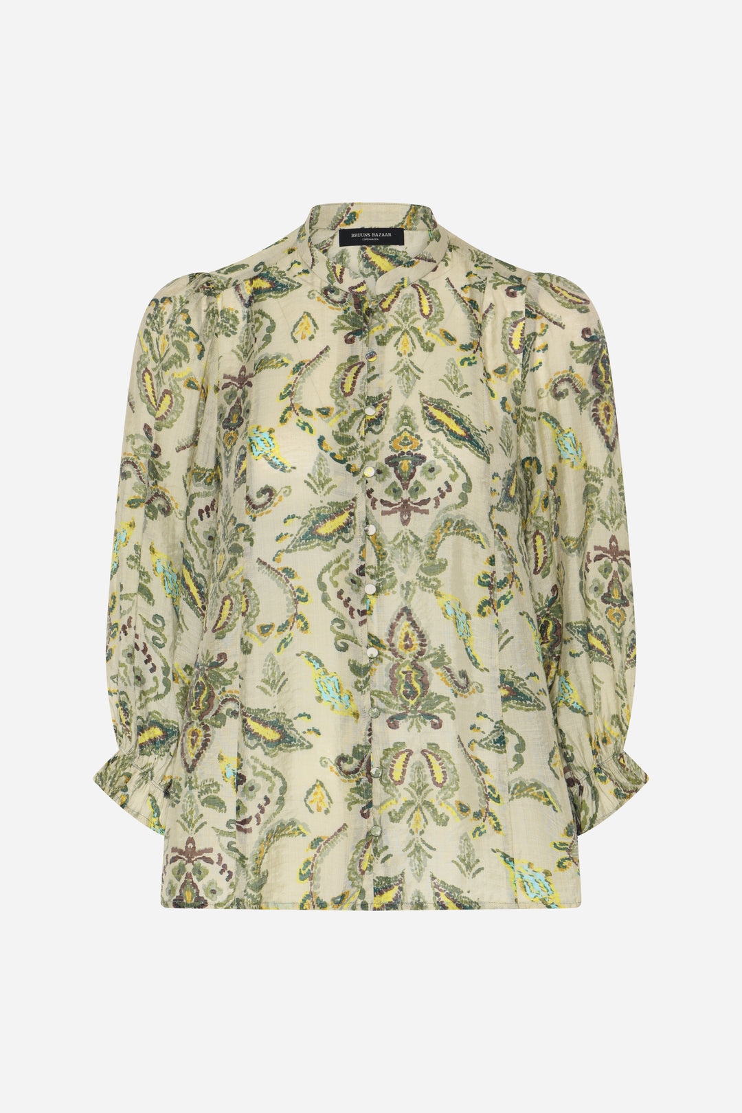 Bruuns Bazaar Women DuscleBBVivana shirt Shirts Multi Green print