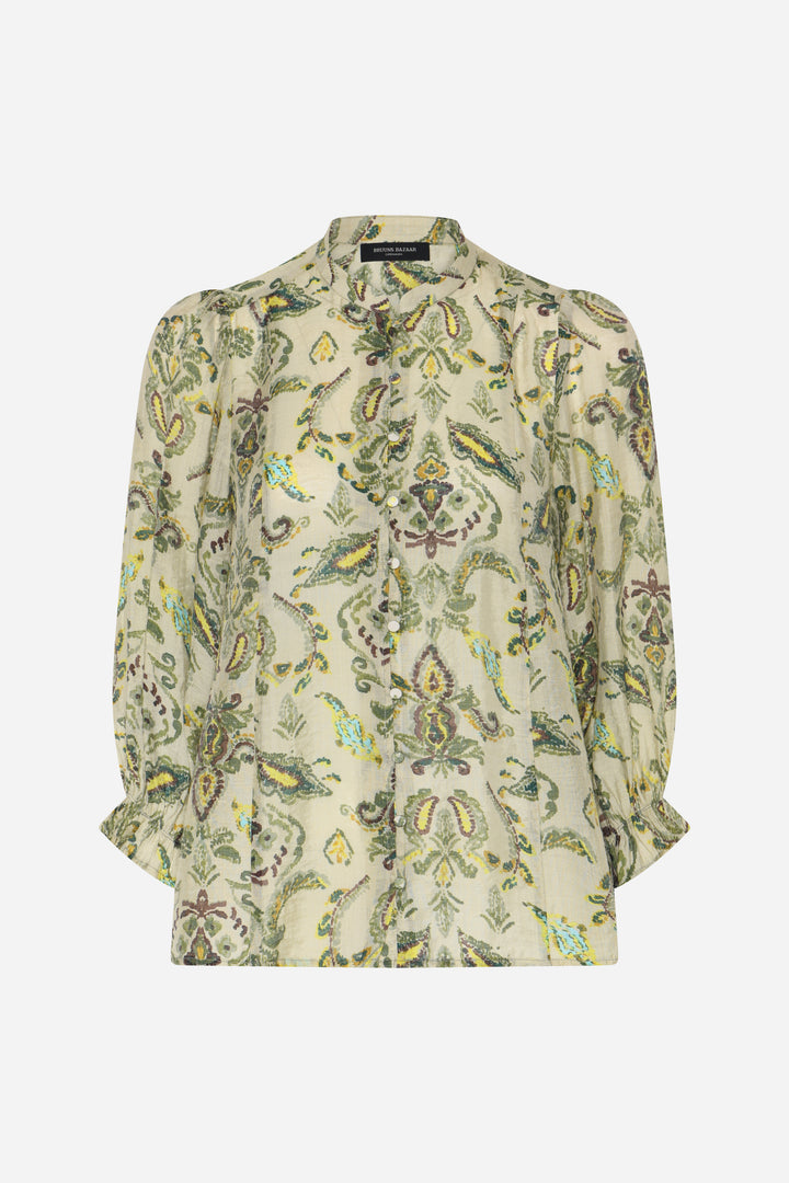 Bruuns Bazaar Women DuscleBBVivana shirt Shirts Multi Green print