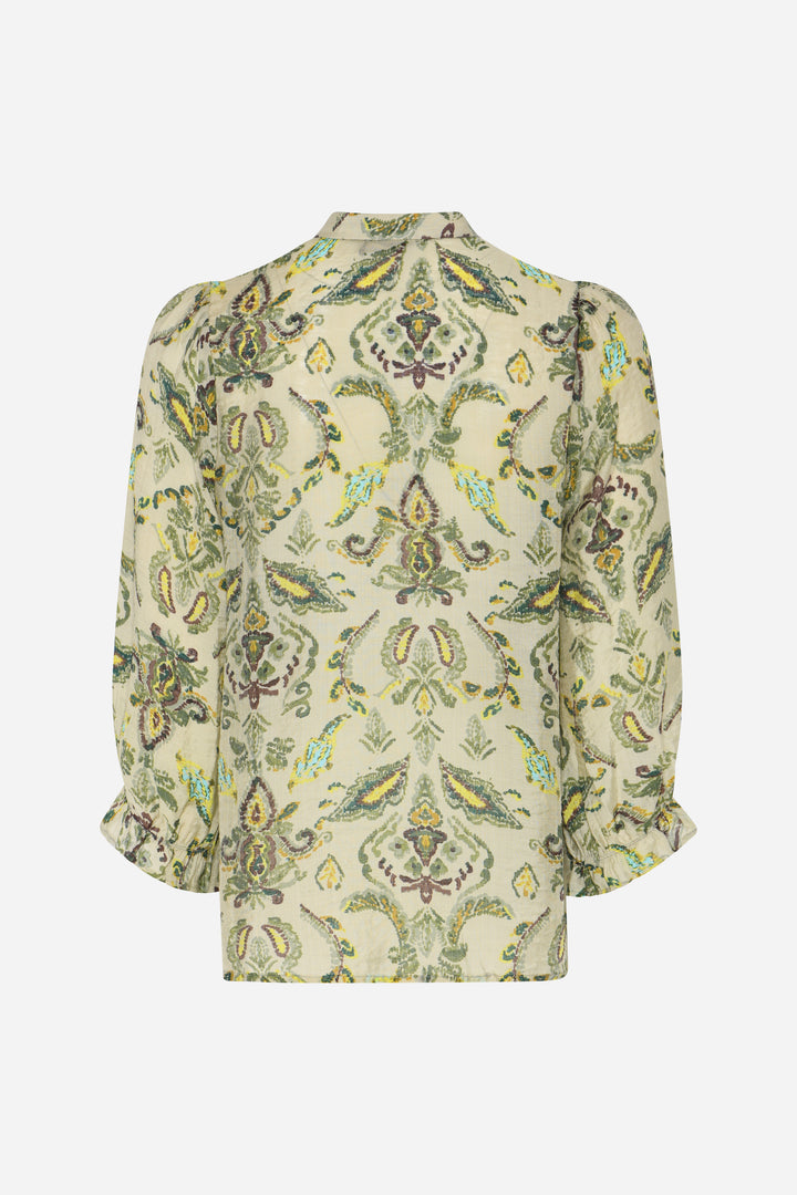 Bruuns Bazaar Women DuscleBBVivana shirt Shirts Multi Green print
