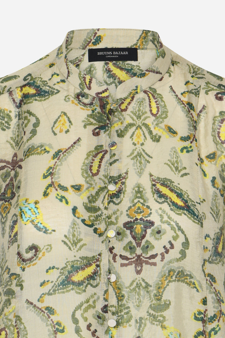 Bruuns Bazaar Women DuscleBBVivana shirt Shirts Multi Green print