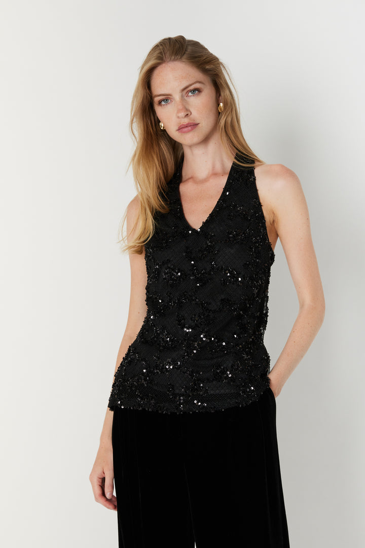 Bruuns Bazaar Women ElioBBNoémy top Blouse Black