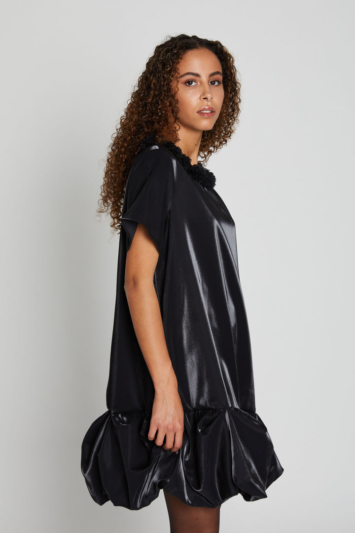 Bruuns Bazaar Women EncalyptaBBBala dress Dress Black1