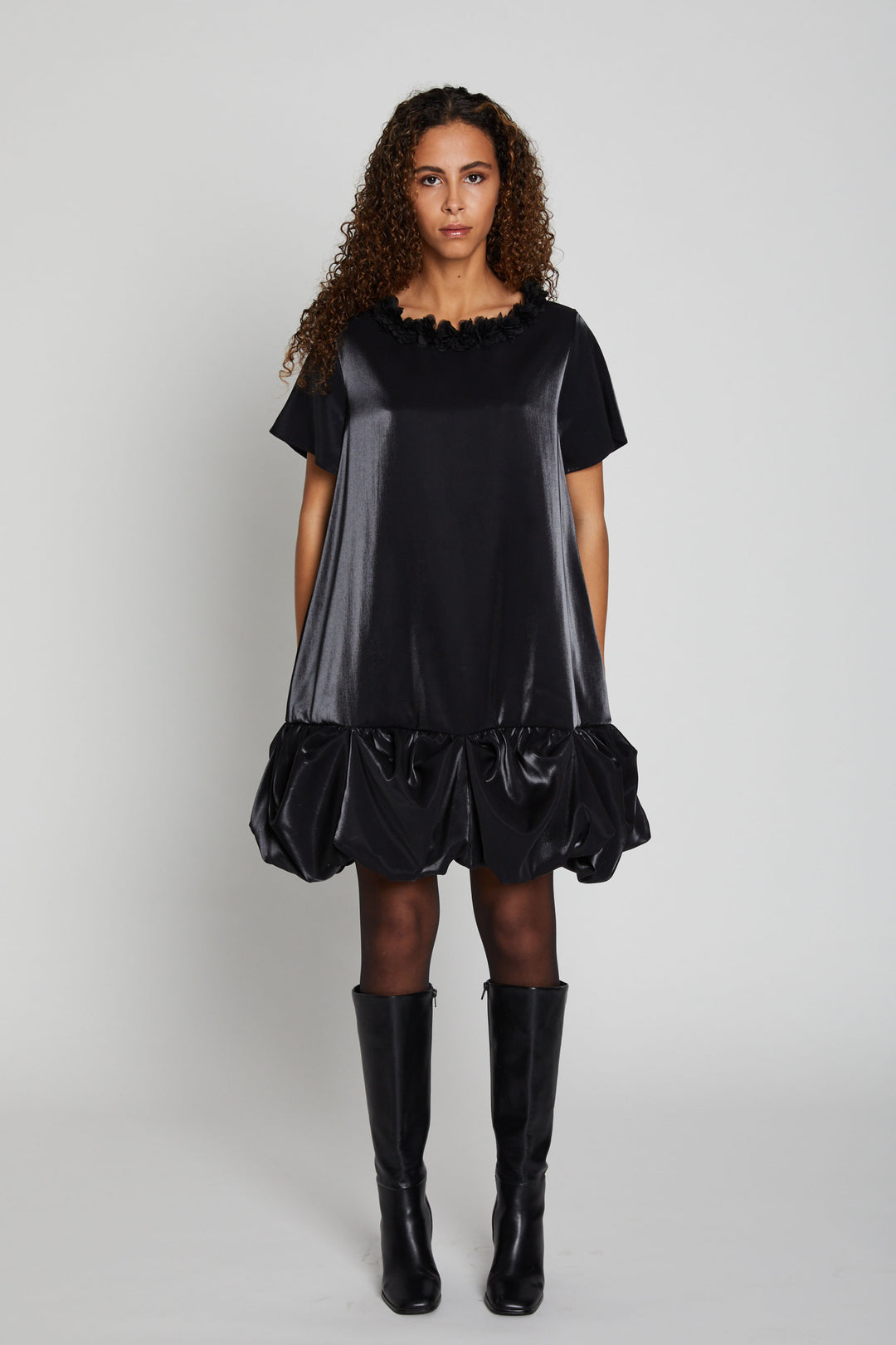 Bruuns Bazaar Women EncalyptaBBBala dress Dress Black1