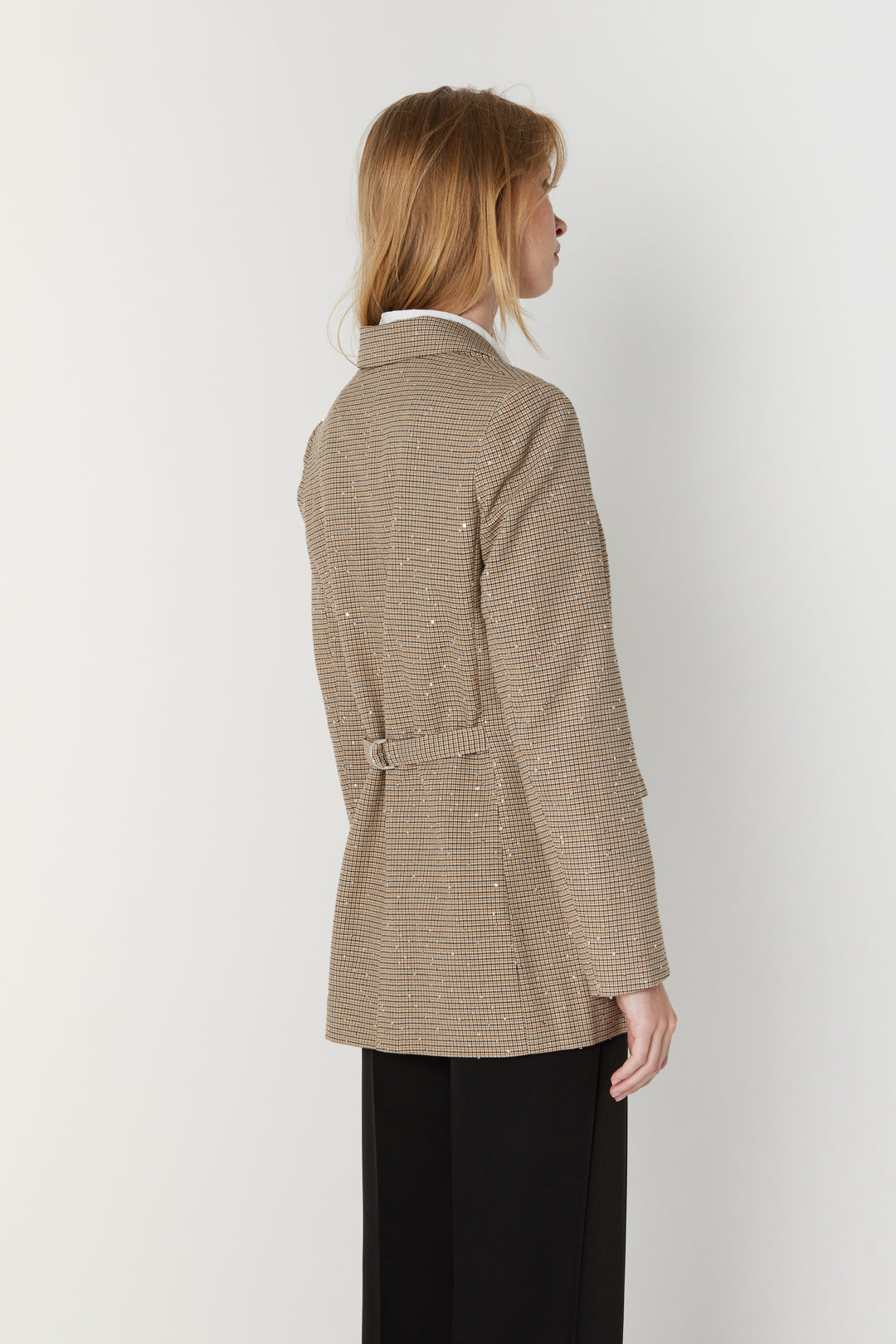 Bruuns Bazaar Women EremosBBFriara blazer Blazer Light check