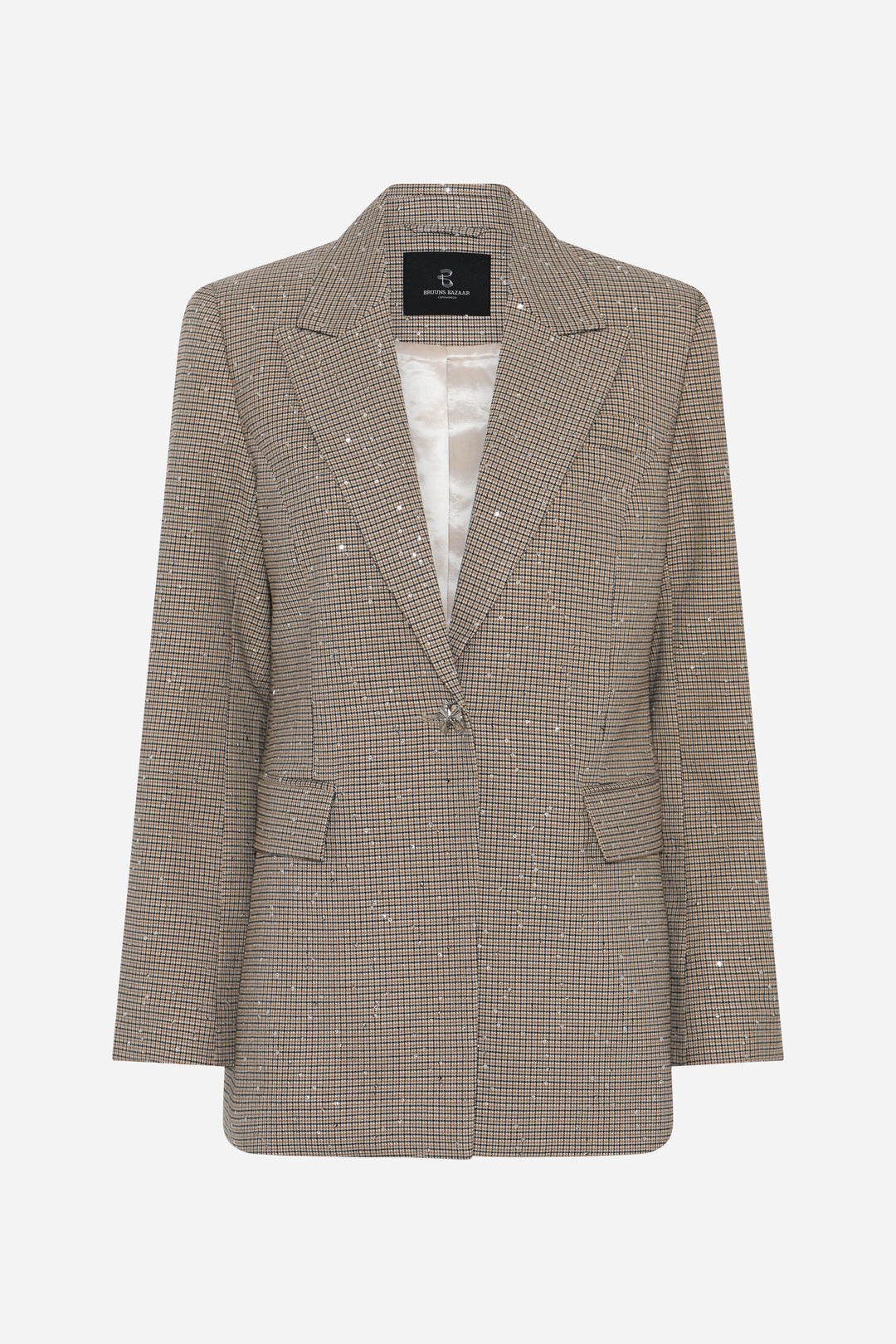 Bruuns Bazaar Women EremosBBFriara blazer Blazer Light check