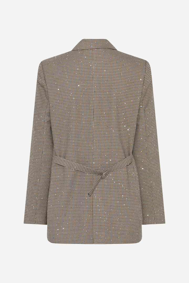 Bruuns Bazaar Women EremosBBFriara blazer Blazer Light check