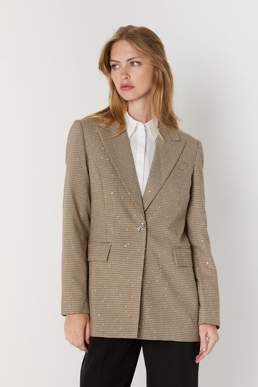 Bruuns Bazaar Women EremosBBFriara blazer Blazer Light check