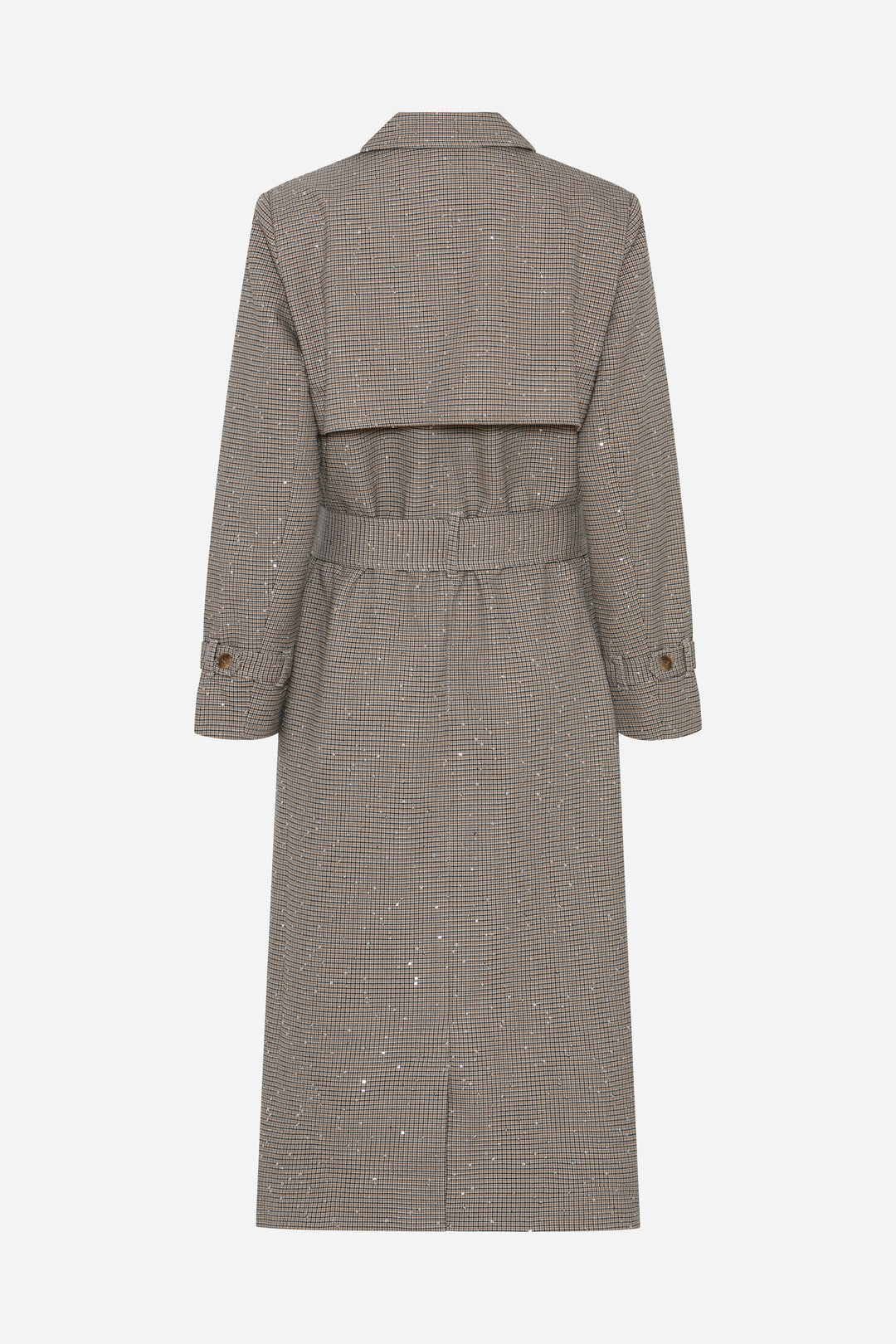 Bruuns Bazaar Women EremosBBWiolas coat Outerwear Light check