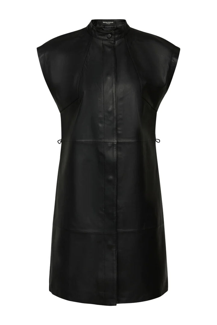 Bruuns Bazaar Women EyteliaBBKanza leather dress Dress Black