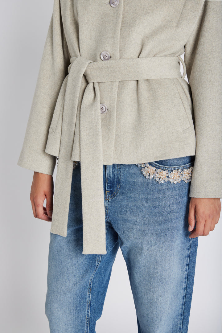 Bruuns Bazaar Women FallopiaBBSisela jacket Outerwear Beige Melange