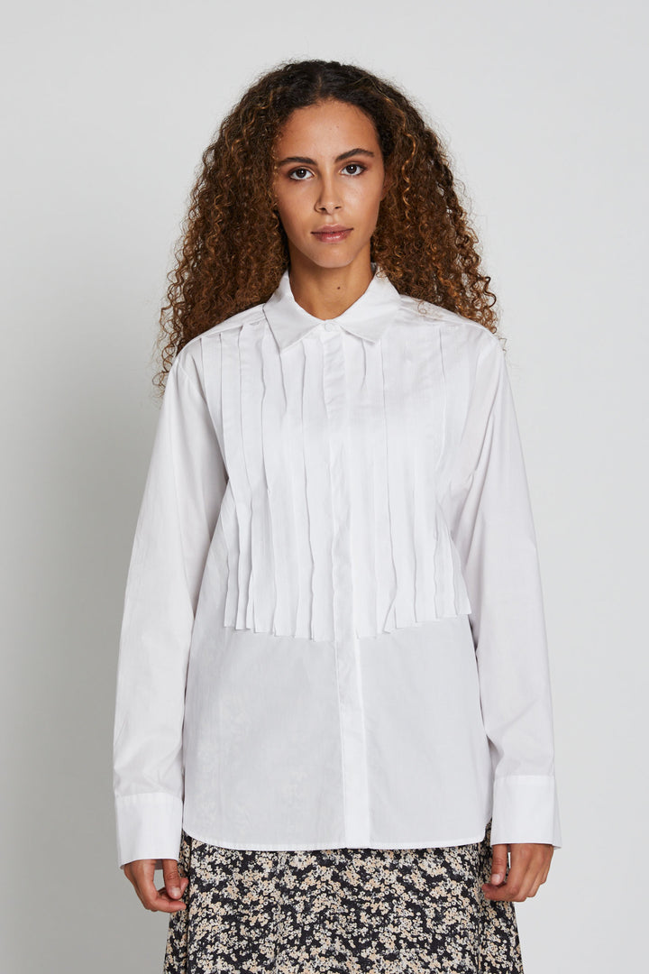 Bruuns Bazaar Women FarinosaBBMarcy shirt Shirts White