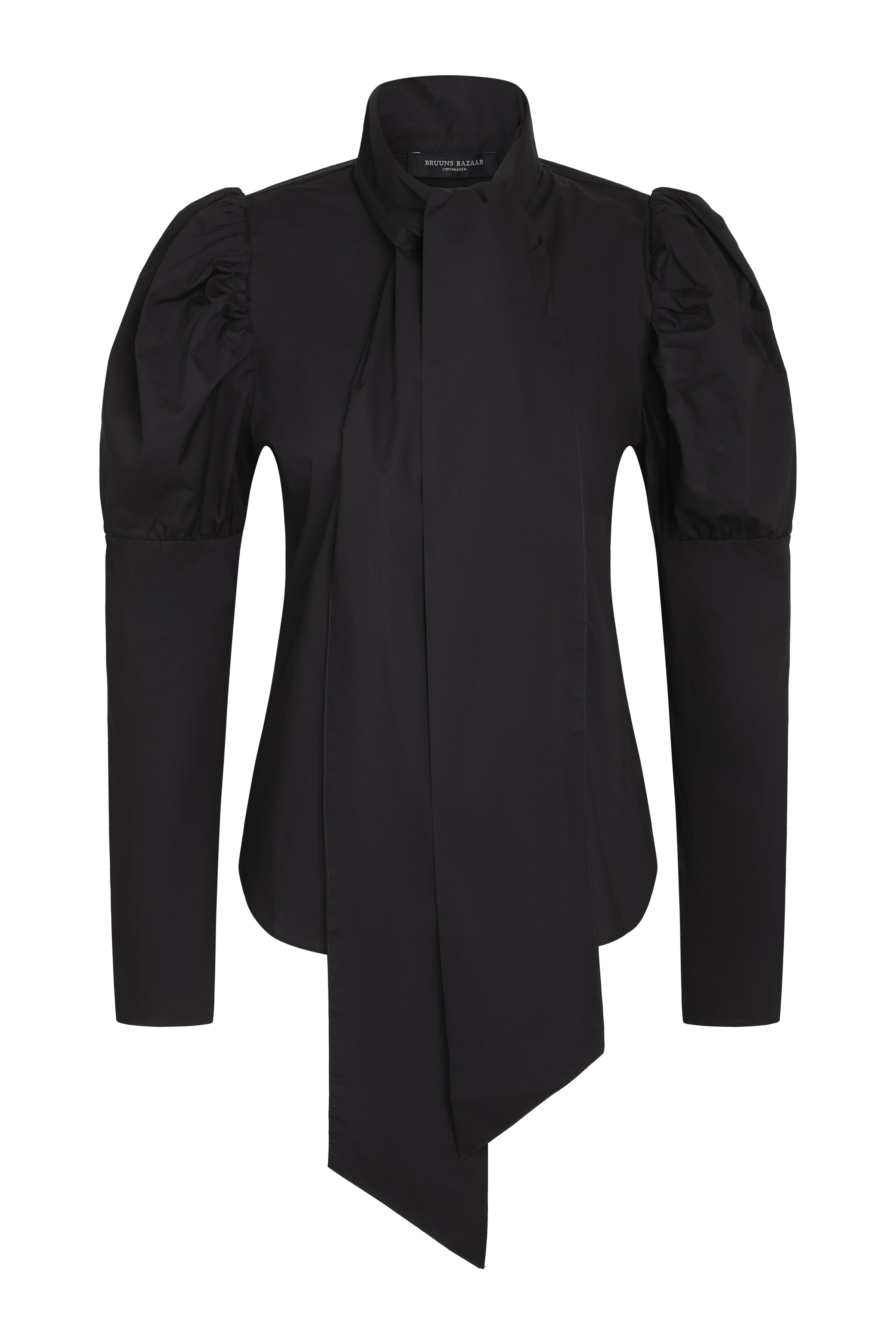 FarinosaBBZekia shirt - Black – BRUUNSBAZAAR.COM