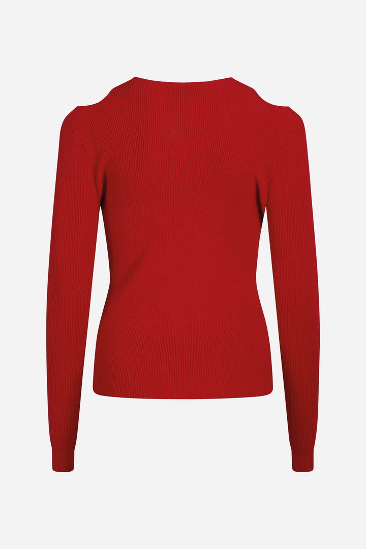 BZR FionaBZBox top Blouse Fiery red