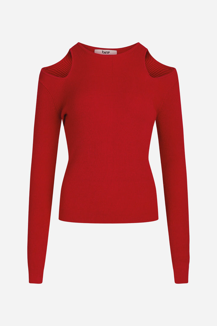 BZR FionaBZBox top Blouse Fiery red