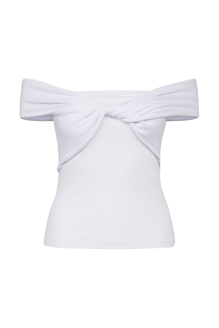 BZR FionaBZCrossover top T-shirts White
