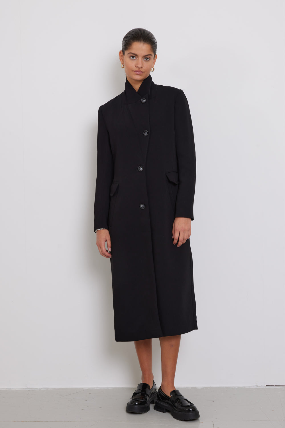 Bruuns Bazaar Women FlorasBBLyan coat Outerwear Black