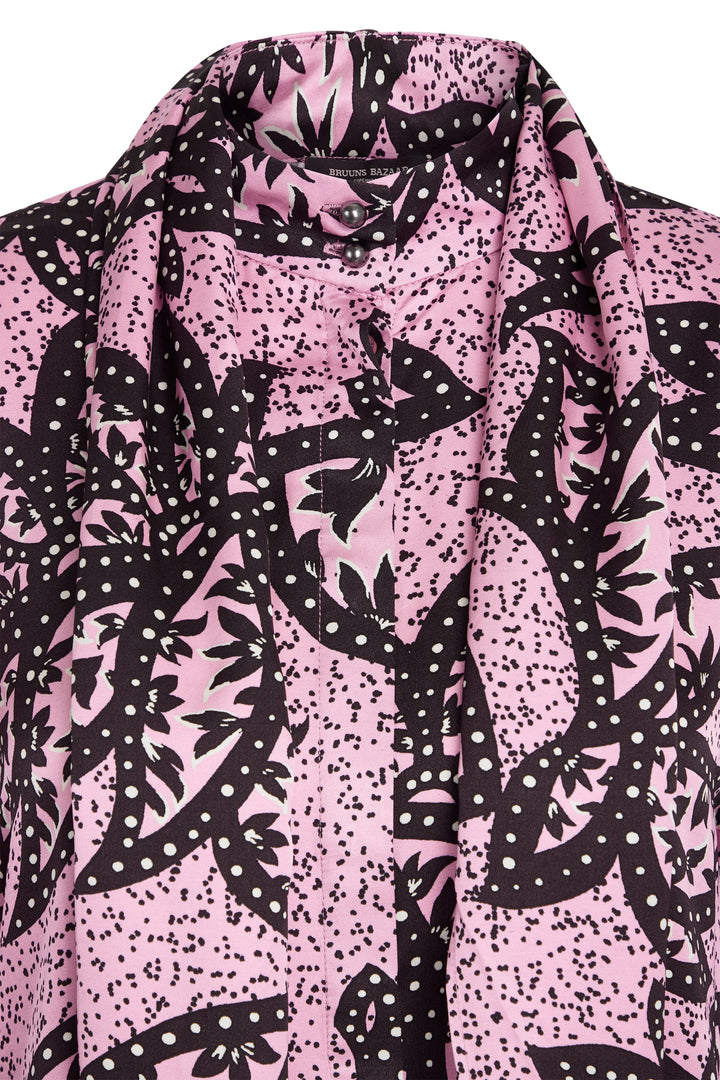 Bruuns Bazaar Women FloretBBHayetta shirt Shirts Pink print