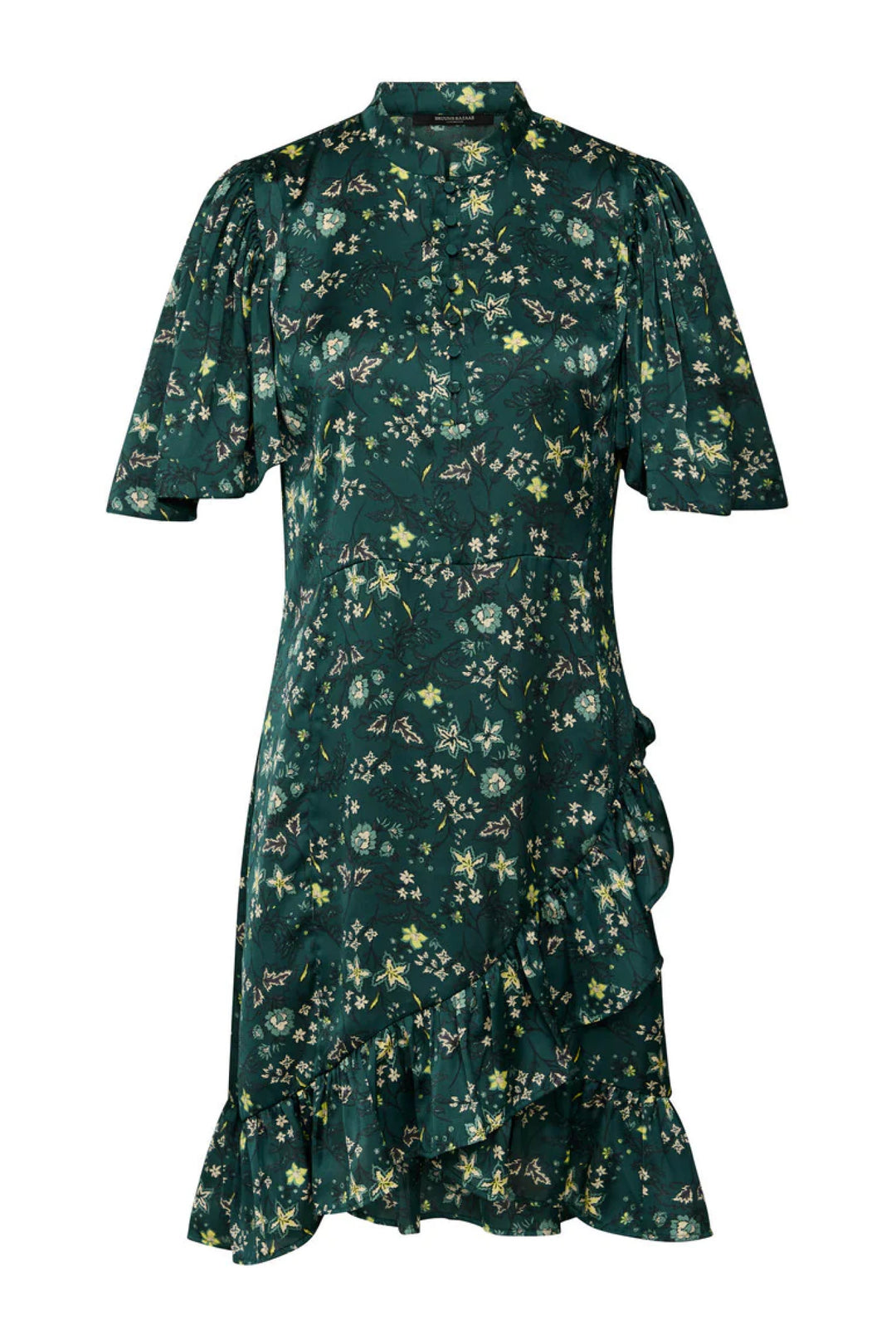 Bruuns Bazaar Women FloretsBBConstanca dress Dress Green print