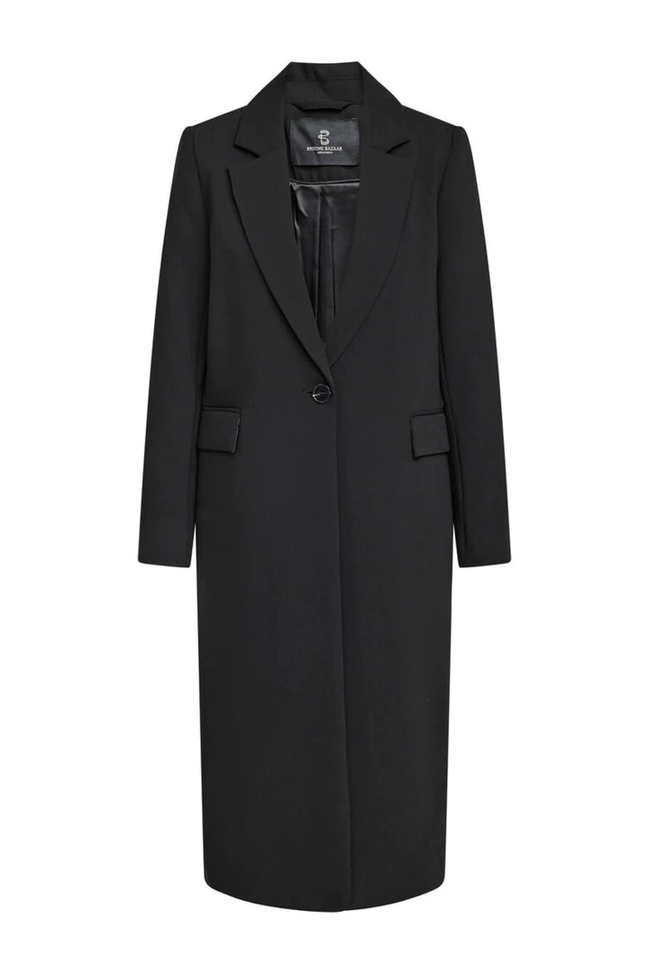 Bruuns Bazaar Women FlorettaBBAlannas Coat Outerwear Black