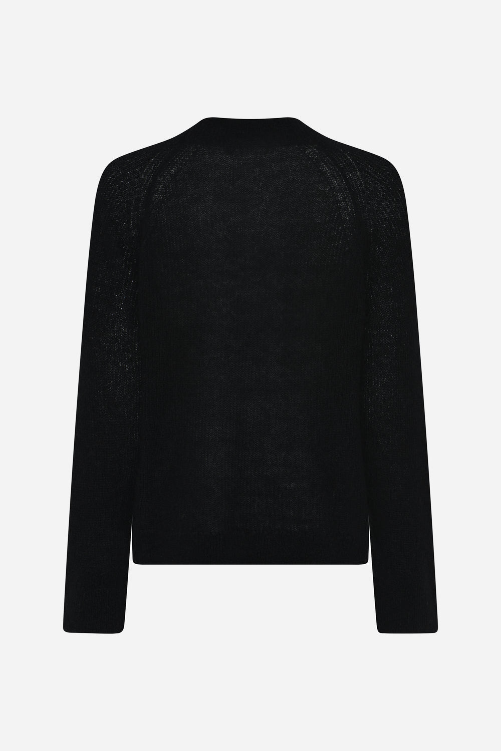 Bruuns Bazaar Women FluffyBBAma knit Knit Black