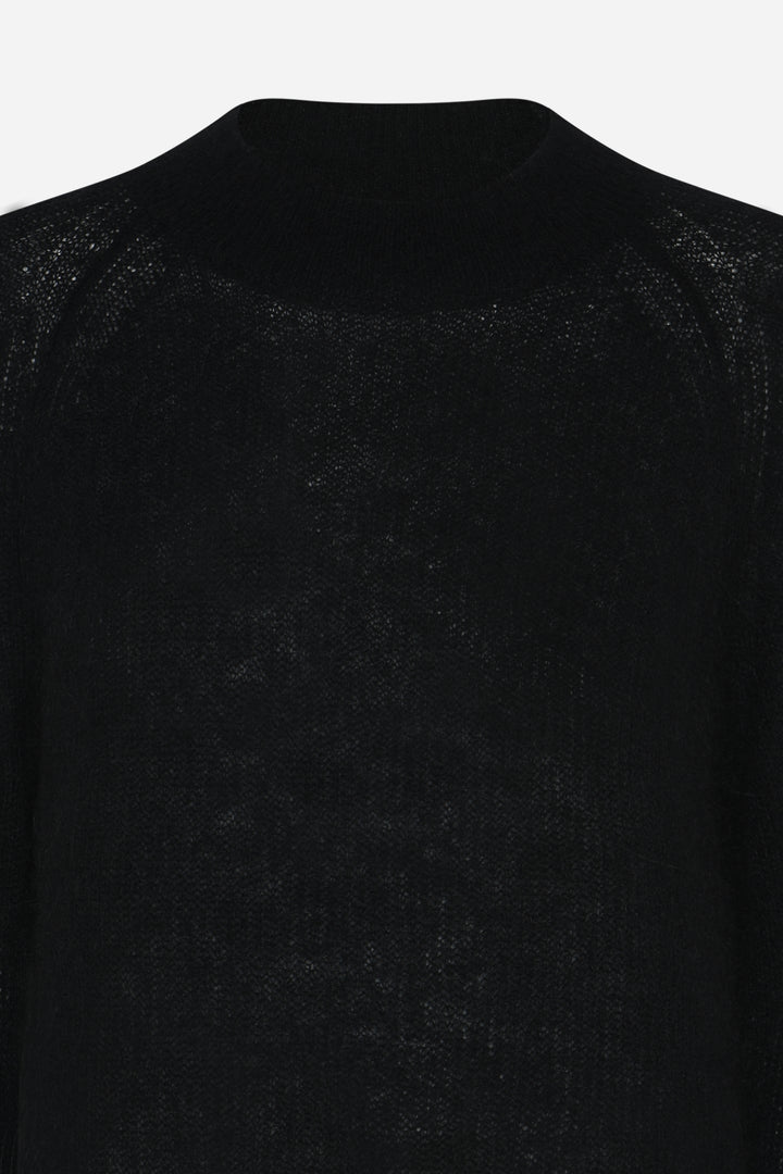 Bruuns Bazaar Women FluffyBBAma knit Knit Black