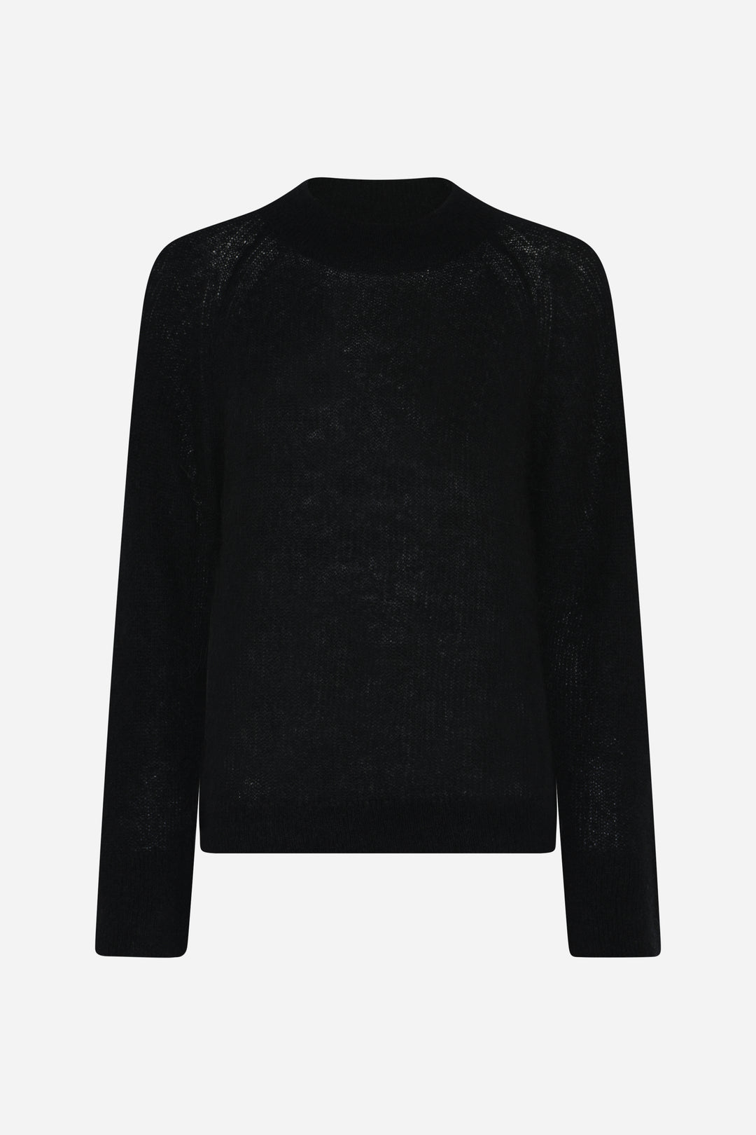 Bruuns Bazaar Women FluffyBBAma knit Knit Black
