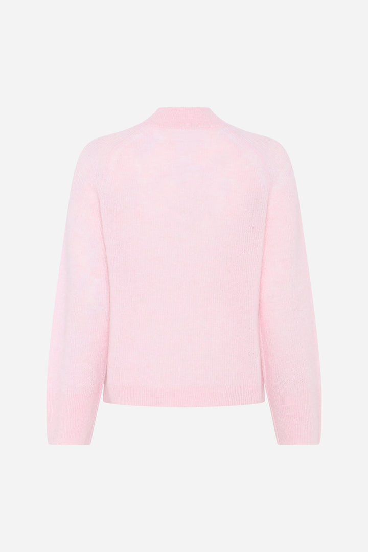 Bruuns Bazaar Women FluffyBBAma knit Knit Light rosa