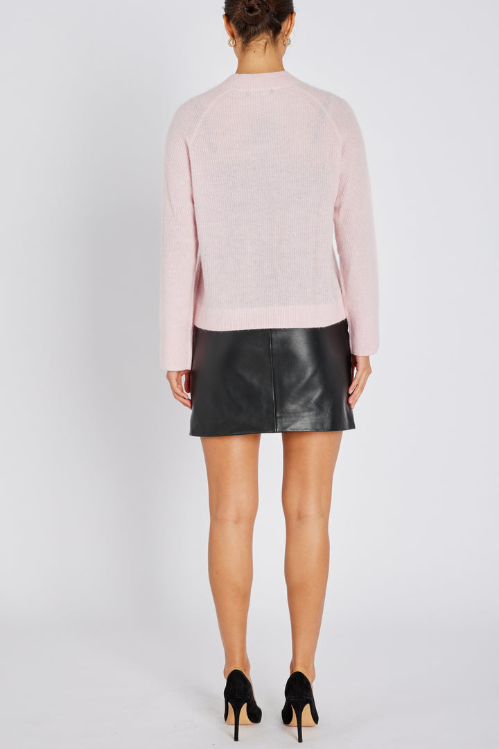 Bruuns Bazaar Women FluffyBBAma knit Knit Light rosa