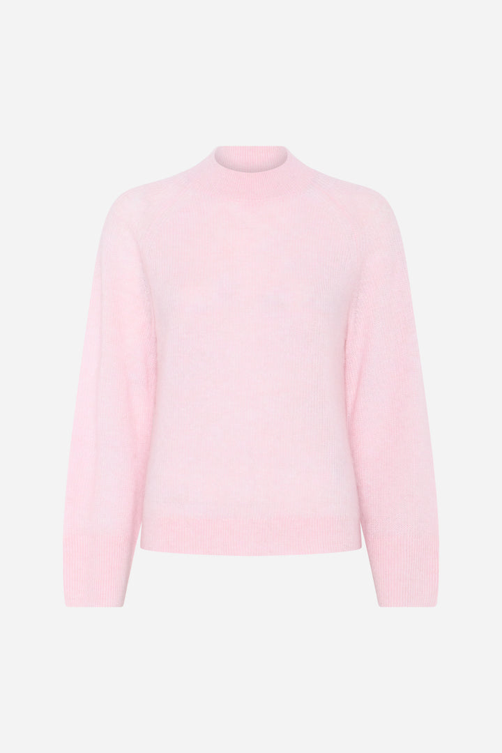 Bruuns Bazaar Women FluffyBBAma knit Knit Light rosa