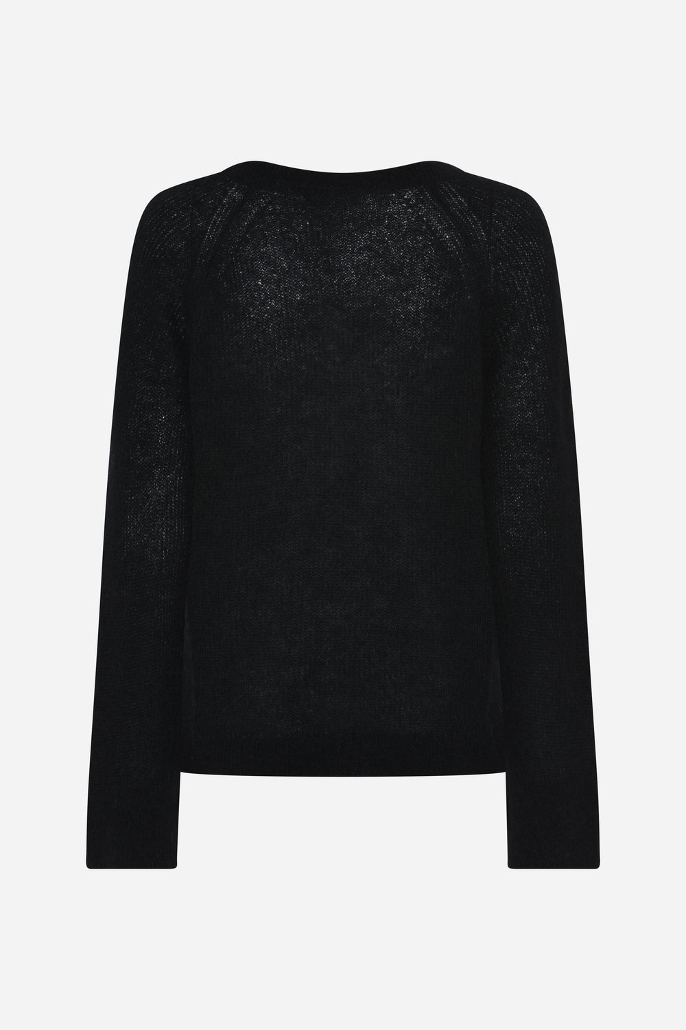 Bruuns Bazaar Women FluffyBBAmera knit Knit Black