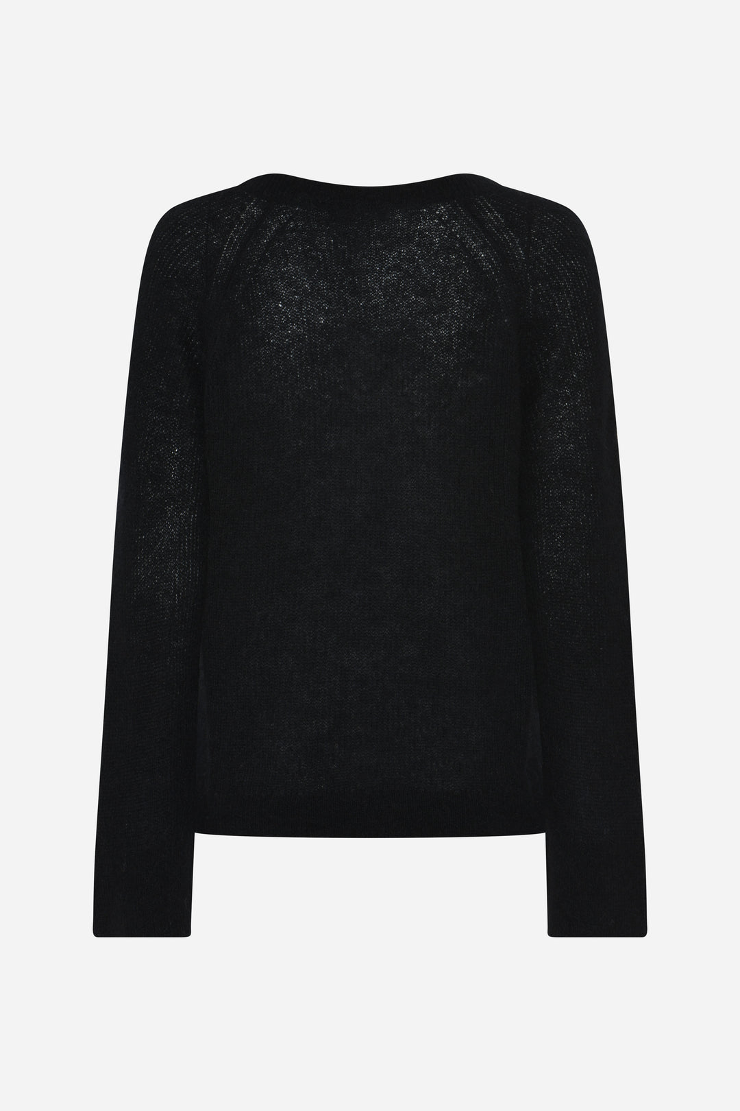 Bruuns Bazaar Women FluffyBBAmera knit Knit Black