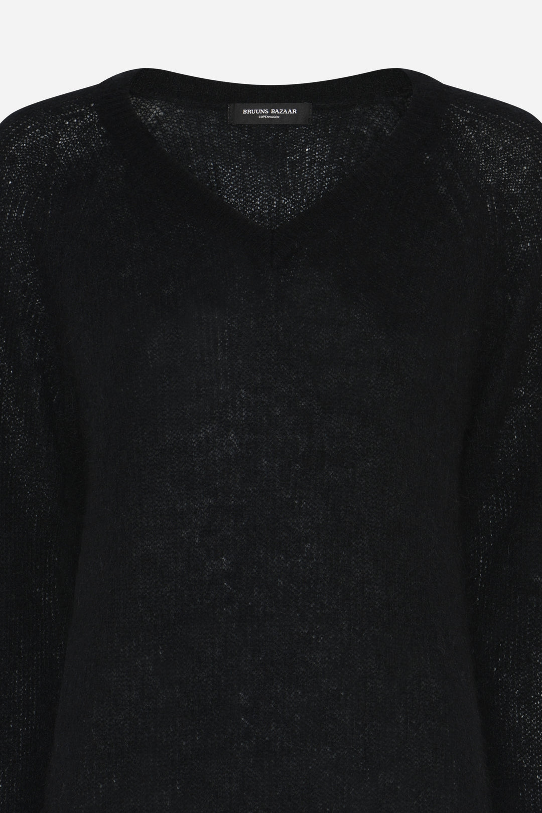Bruuns Bazaar Women FluffyBBAmera knit Knit Black
