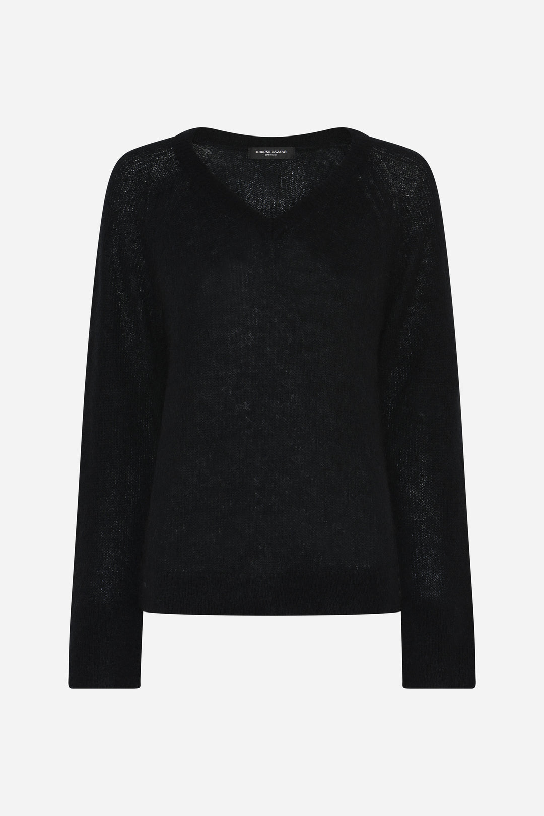 Bruuns Bazaar Women FluffyBBAmera knit Knit Black