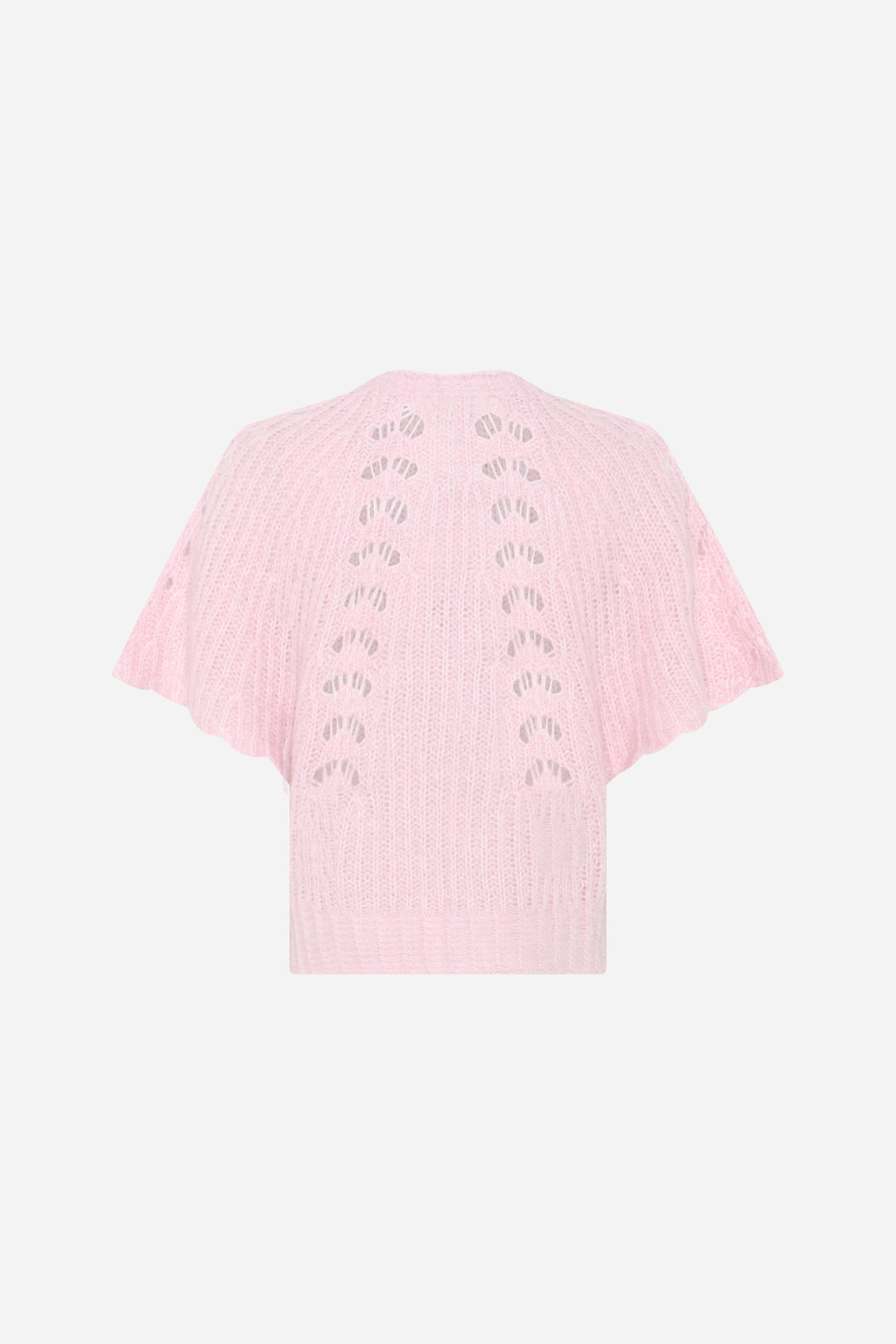 Bruuns Bazaar Women FluffyBBAminka knit Knit Light rosa