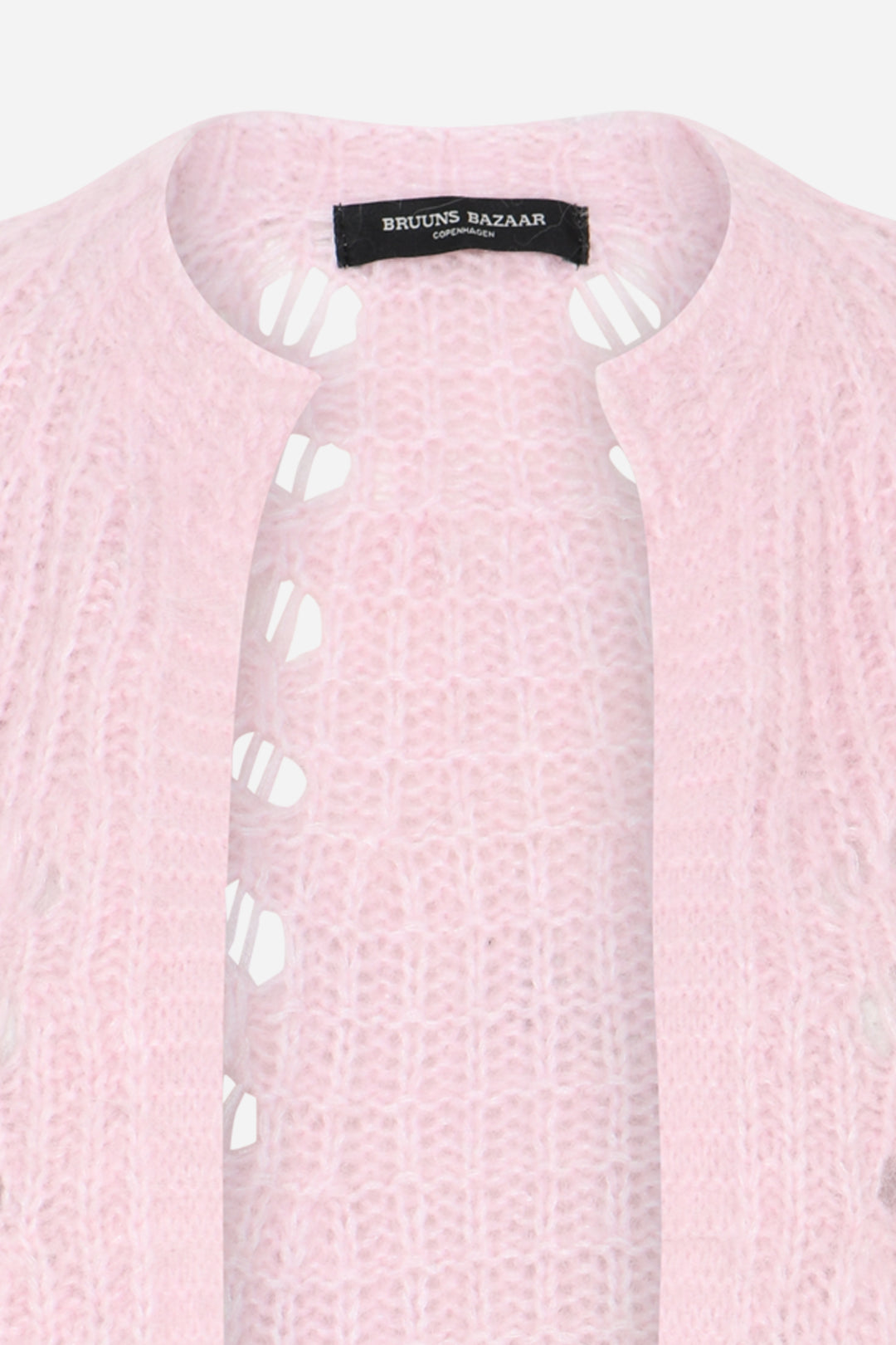 Bruuns Bazaar Women FluffyBBAminka knit Knit Light rosa