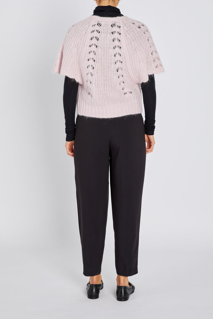 Bruuns Bazaar Women FluffyBBAminka knit Knit Light rosa