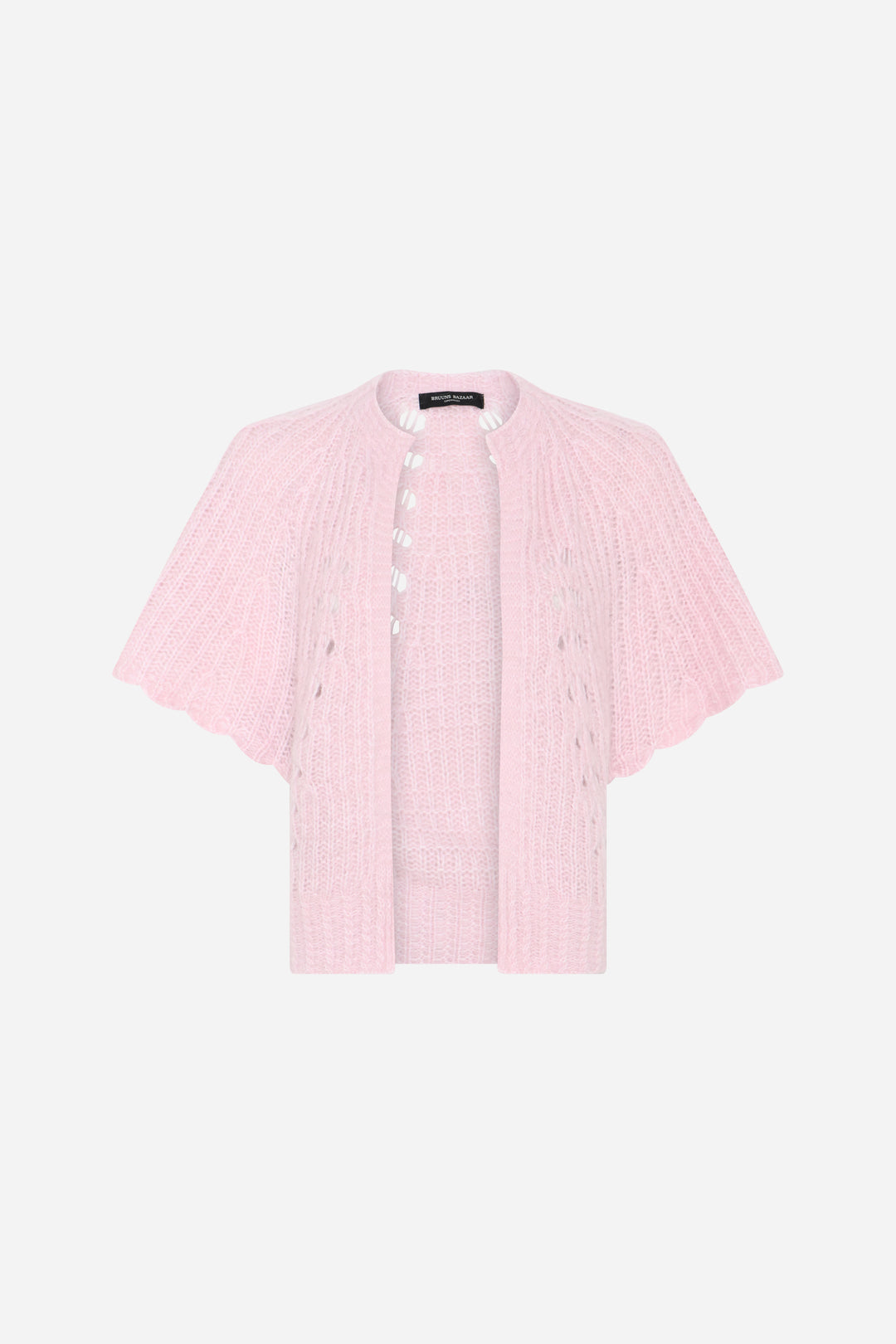 Bruuns Bazaar Women FluffyBBAminka knit Knit Light rosa